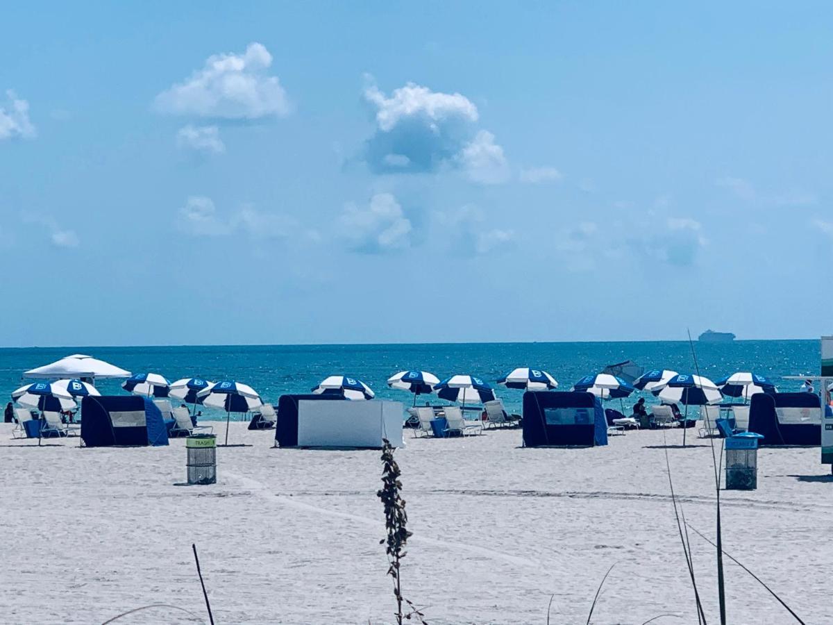 Sunrise Penthouse Ocean View Terrace Beach Few Steps Away Sobe Miami Beach Exterior foto