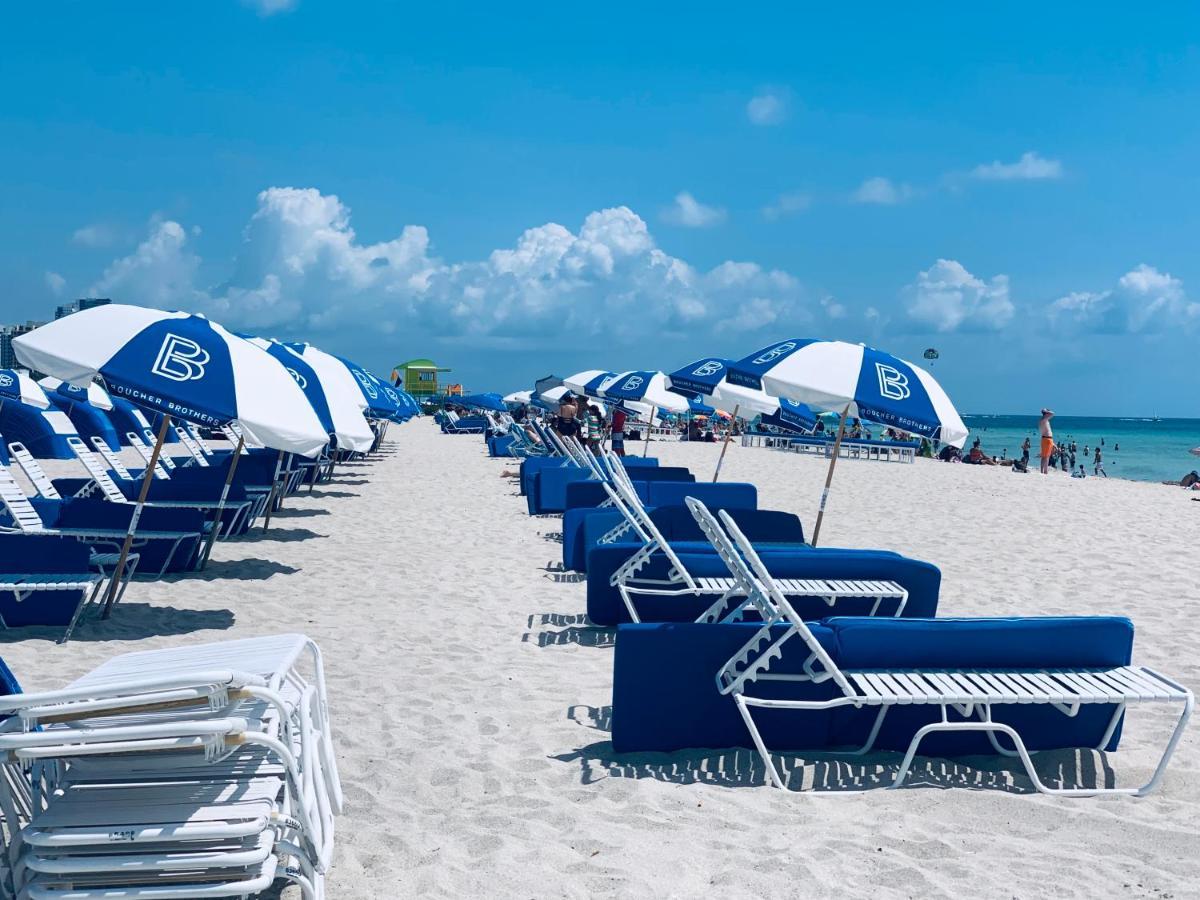 Sunrise Penthouse Ocean View Terrace Beach Few Steps Away Sobe Miami Beach Exterior foto