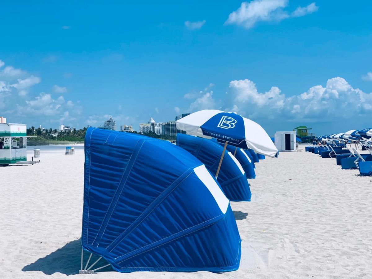 Sunrise Penthouse Ocean View Terrace Beach Few Steps Away Sobe Miami Beach Exterior foto